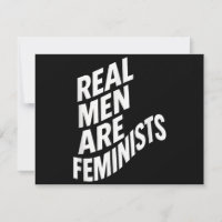 Verkliga Manar är feminister - feministiska citat