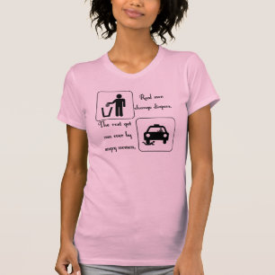 Verkliga manarändringsblöjor t-shirt