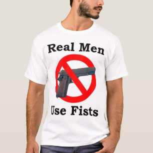 Verkliga manaranvändanävar t shirt