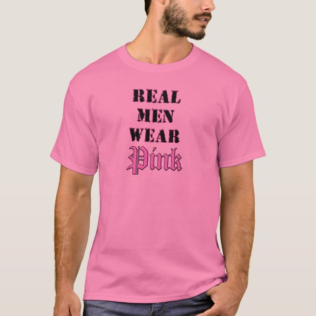 Verkliga manarbärarosor tee shirt (Framsida)