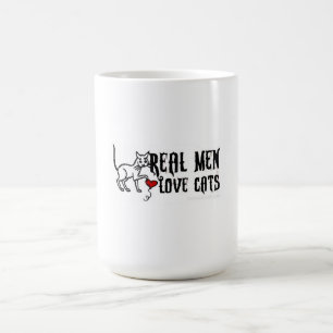 Verkliga manarkärlekkatter kaffemugg