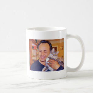 Verkliga manarKÄRLEKkatter! Kaffemugg