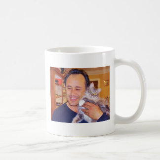 Verkliga manarKÄRLEKkatter! Kaffemugg