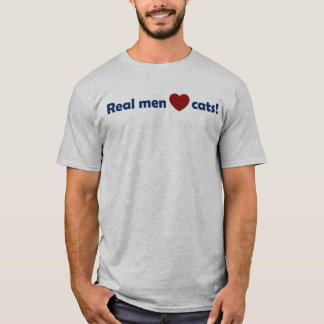 Verkliga manarkärlekkatter! t-shirt