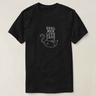 VERKLIGA MANARKÄRLEKKATTER T SHIRT