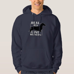 Verkliga manarKÄRLEKWieners Sweatshirt Med Luva