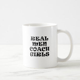 Verkliga manarlagledareflickor kaffemugg