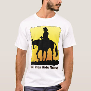 Verkliga manarrittMules T Shirt