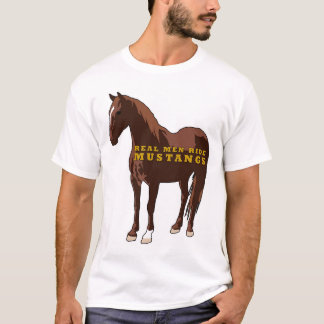 Verkliga manarrittMustangs Tee