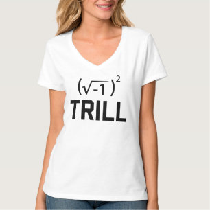 Verkliga Numbers är drillen T Shirt