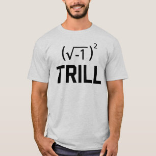 Verkliga Numbers är drillen Tee Shirt