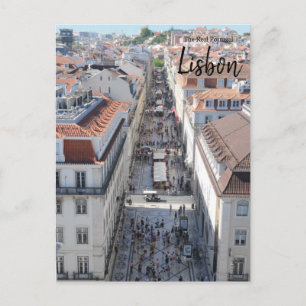 Verkliga Portugal- Lissabonresor Vykort