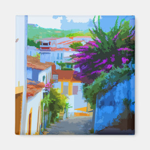 Verkliga Portugal - Obidos Magnet