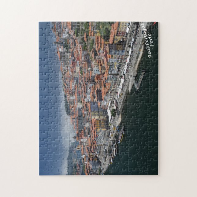 Verkliga Portugal Porto Pussel (Vertikal)