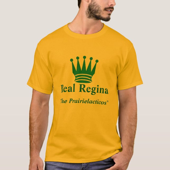 VERKLIGA REGINA T SHIRT (Framsida)