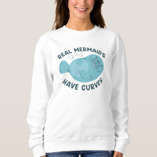 Verkliga Sjöjungfruar har Kurvor T Shirt