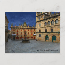 Verkliga Spanien- Santiago De Compostela Vykort