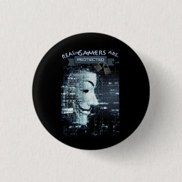 Verkliga spelare är skyddade knapp