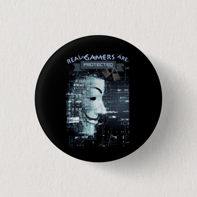 Verkliga spelare är skyddade knapp (Framsida)