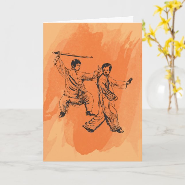 Verkliga strömkällor kort (Gul blomma)