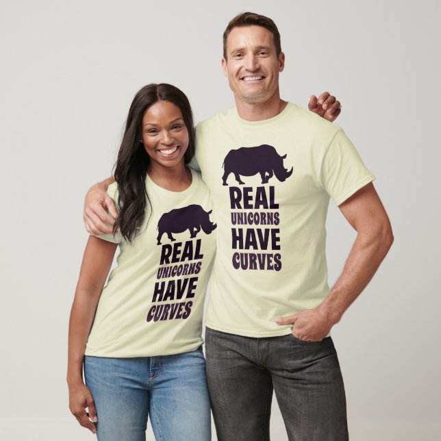 Verkliga universitet har Kurvor Tee Shirt (Unisex)