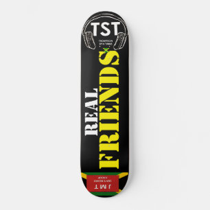 VERKLIGA VÄNNER Skateboard