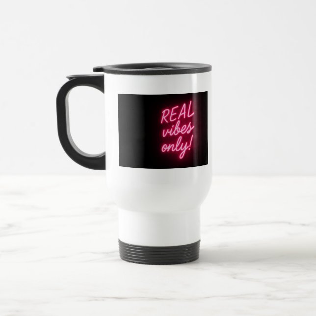 Verkliga Vibrationer Endast! Resemugg (Vänster)