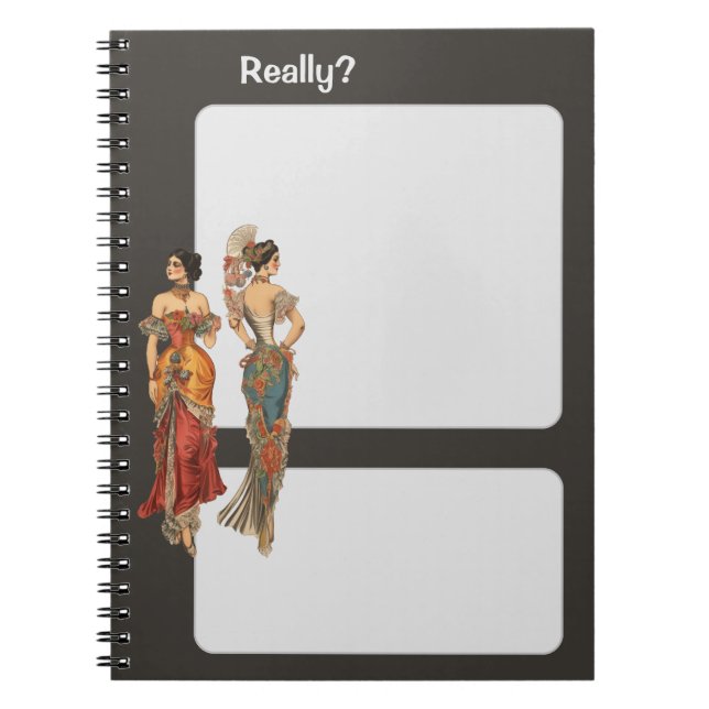 Verkligen? Anteckningsbok (Framsidan)