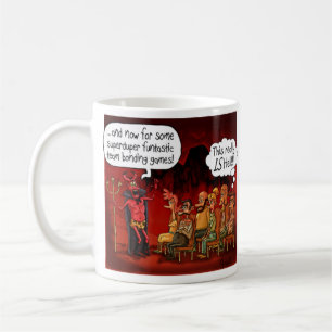 VERKLIGEN ÄR HELL FUNNY GIFT KAFFEMUGG