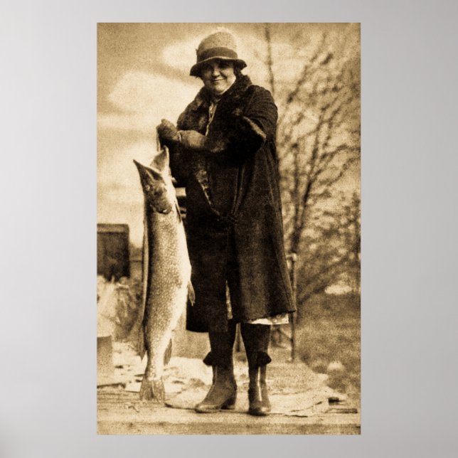 Verkligen Big Fish Poster (Framsidan)