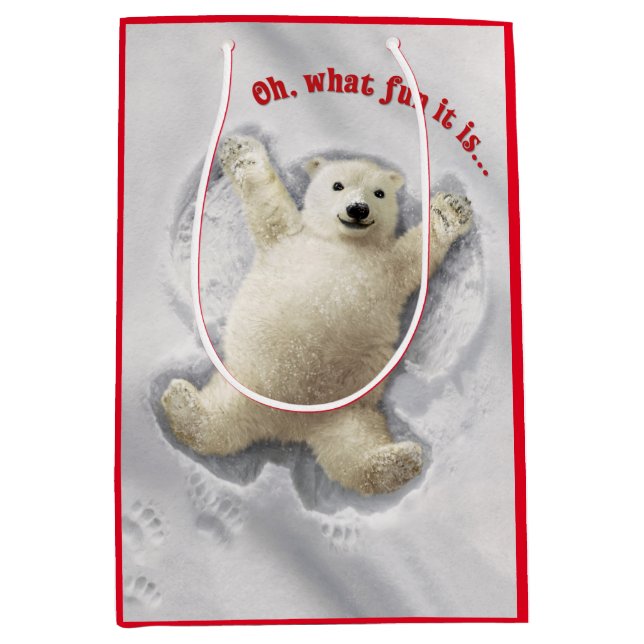 Verkligen Big Snö Angel (Framsidan)