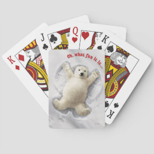 Verkligen Big Snö Angel Casinokort