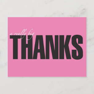 Verkligen Big Tack-vykort Vykort