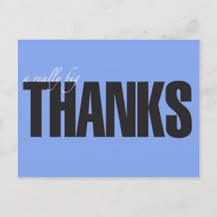 Verkligen Big Tack-vykort Vykort