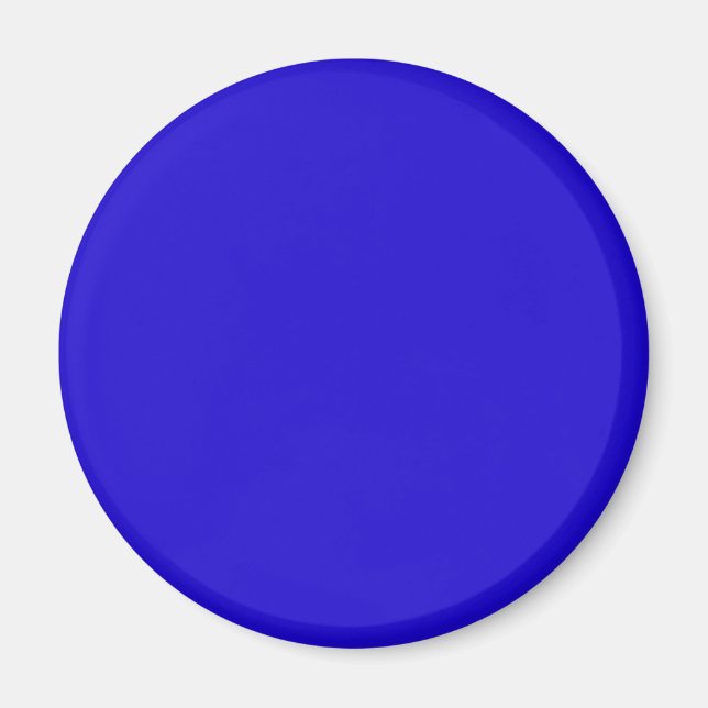 Verkligen blå magnet (Framsidan)