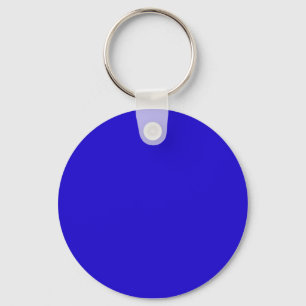 Verkligen Blue Nyckelring