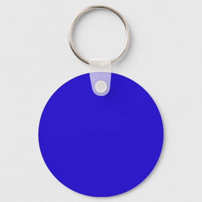 Verkligen Blue Nyckelring (Framsida)