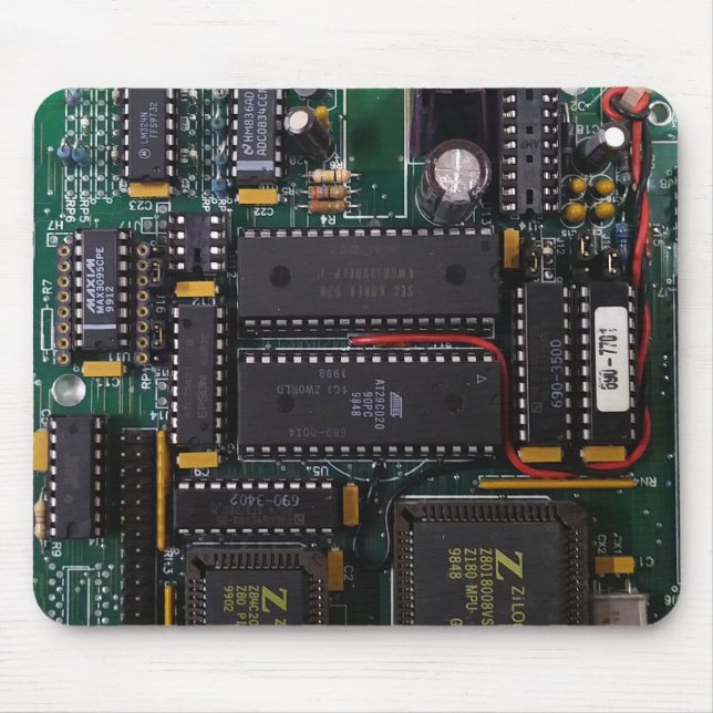 Verkligen Board PCB Musmatta/Pad Musmatta (Framsidan)