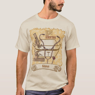 Verkligen coola RN Nurse T Shirt