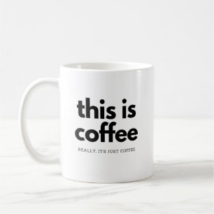 verkligen det senaste kaffet kaffemugg