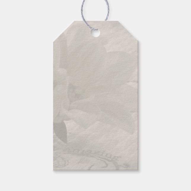 Verkligen Fantastisk Dahlia Presentetikett (Framsidan)