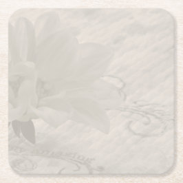 Verkligen Fantastisk Dahlia Underlägg Papper Kvadrat