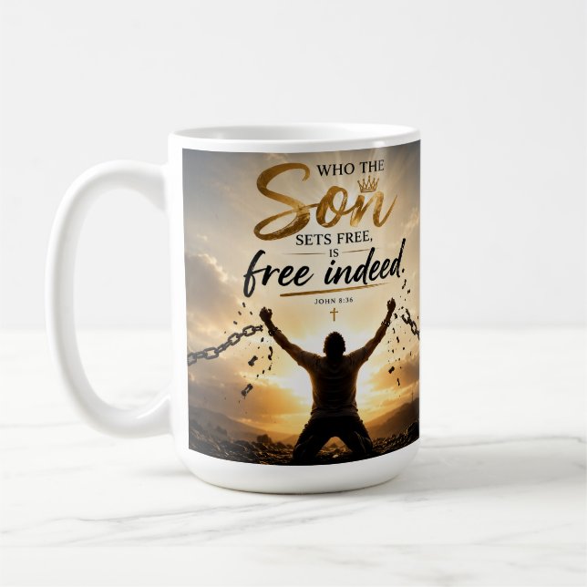 Verkligen fri kaffemugg (Vänster)