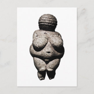 Verkligen Gamla kvinnor: Venus of Willendorf Vykort