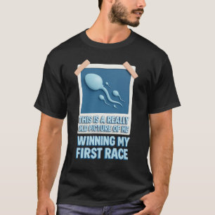 Verkligen gammal Bild om att jag vinner min första T Shirt