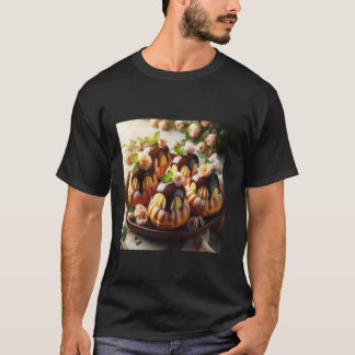 Verkligen gillar choux fransk pastadeg  1 t shirt