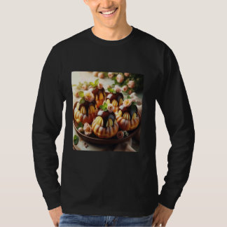 Verkligen gillar choux fransk pastadeg  1 t shirt