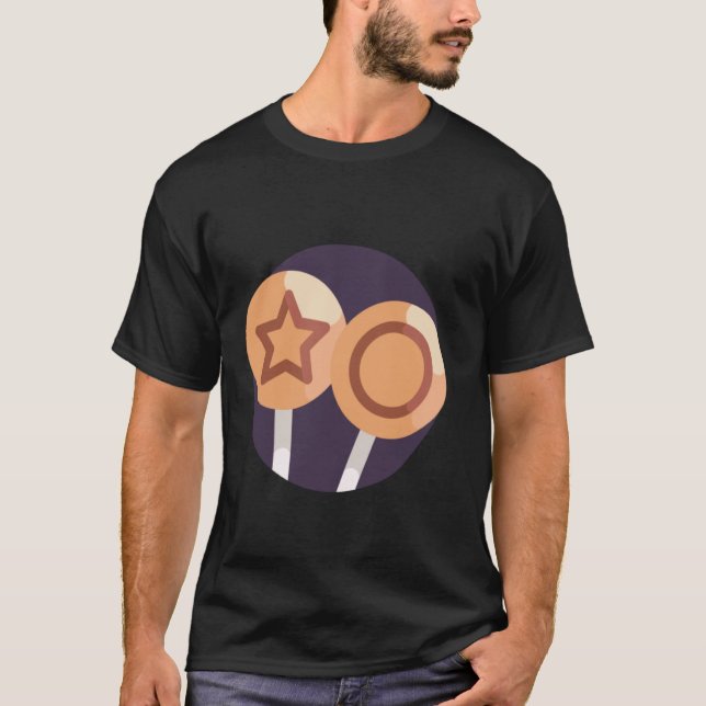 Verkligen gillar Dalgona kaffegodis T Shirt (Framsida)