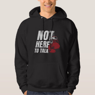 Verkligen inte dra Ensam om Hund är Home Basset Ho Hoodie