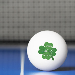Verkligen Lucky att göra en Jig Pingisboll